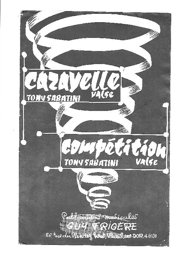télécharger la partition d'accordéon Caravelle (Valse Musette) au format PDF