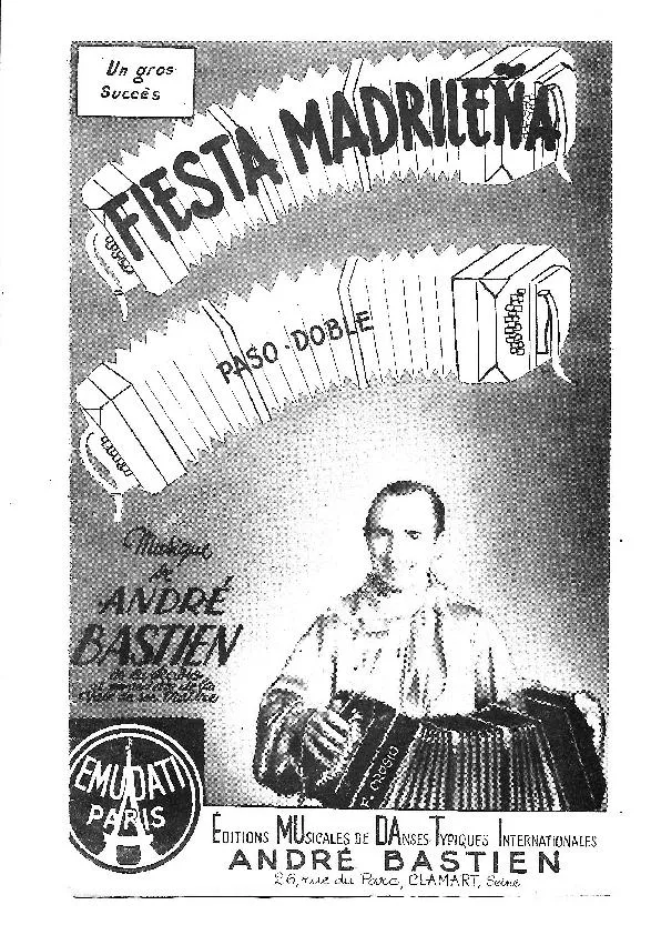 télécharger la partition d'accordéon Fiesta Madrileña (Orchestration Complète) (Paso Doble)  au format PDF