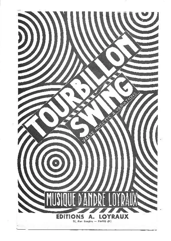 télécharger la partition d'accordéon Tourbillon Swing (Orchestration) (Valse Musette) au format PDF