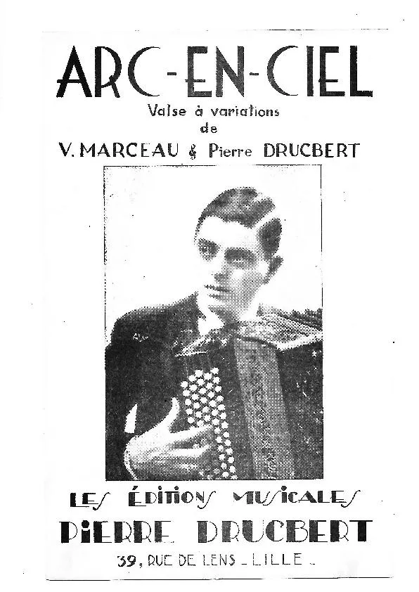 télécharger la partition d'accordéon Arc en ciel (Valse à Variations) au format PDF