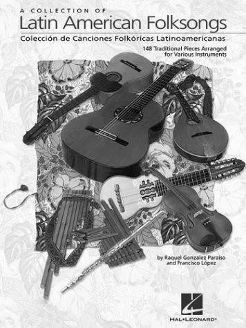 télécharger la partition d'accordéon A Collection of Latin American Folksongs (148 titres) au format PDF