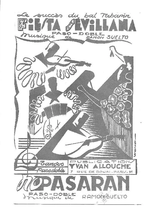 télécharger la partition d'accordéon Fiesta Sévillana (Orchestration Complète) (Paso Doble) au format PDF