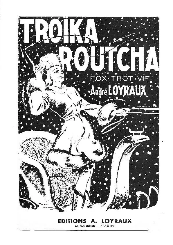 télécharger la partition d'accordéon Troïka Routcha (Orchestration Complète) (Fox Trot Vif) au format PDF