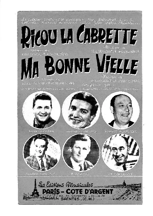 télécharger la partition d'accordéon Ma bonne vielle (Arrangement : Dino Margelli) (Orchestration) (Valse) au format PDF