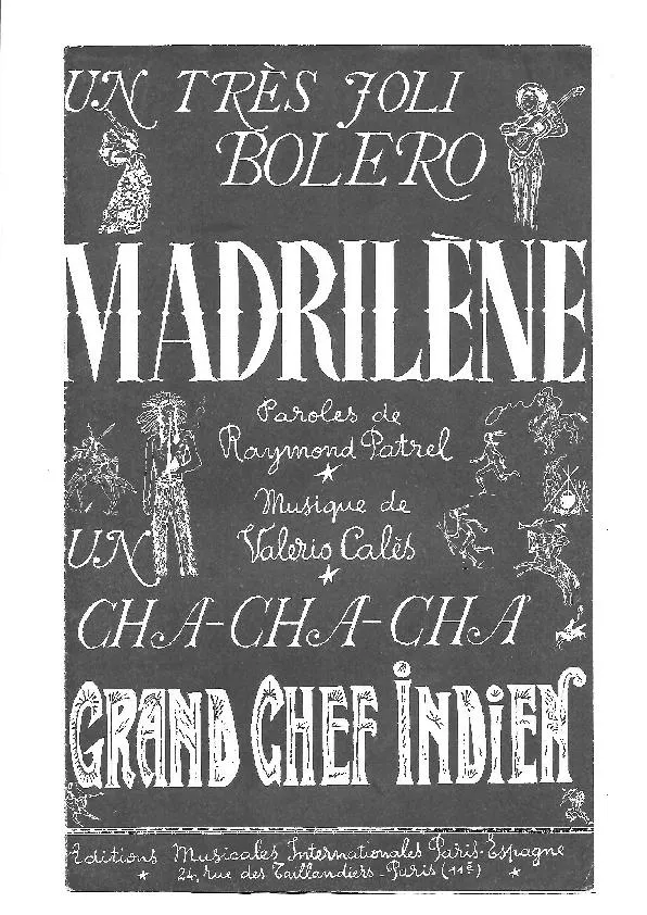 télécharger la partition d'accordéon Grand chef Indien (Orchestration) (Cha Cha Cha) au format PDF