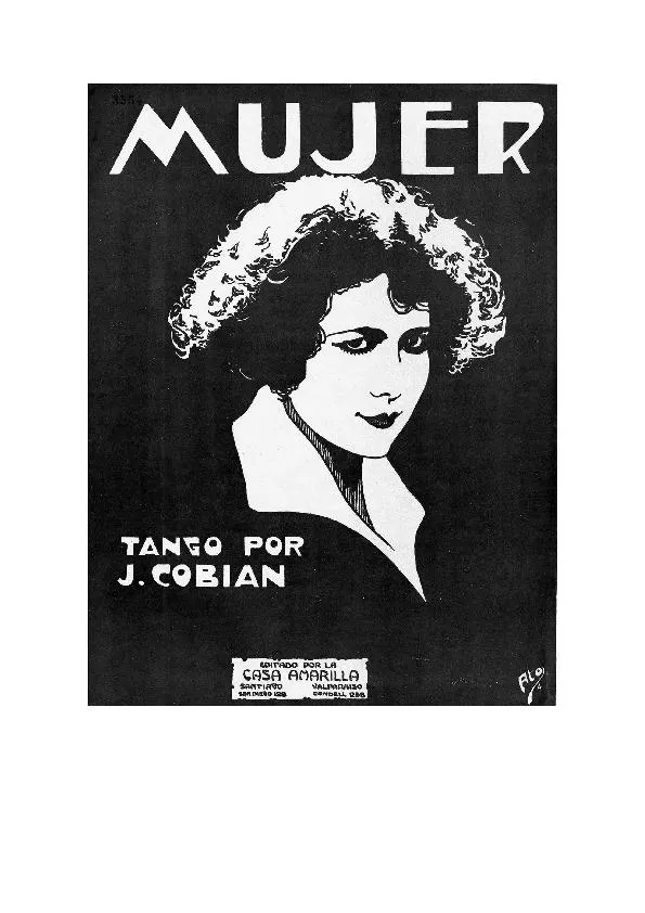 télécharger la partition d'accordéon Mujer (Tango) au format PDF