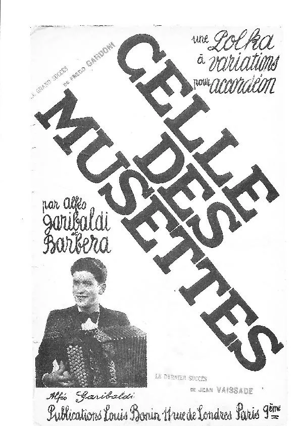 télécharger la partition d'accordéon Celle des musettes (Polka) au format PDF