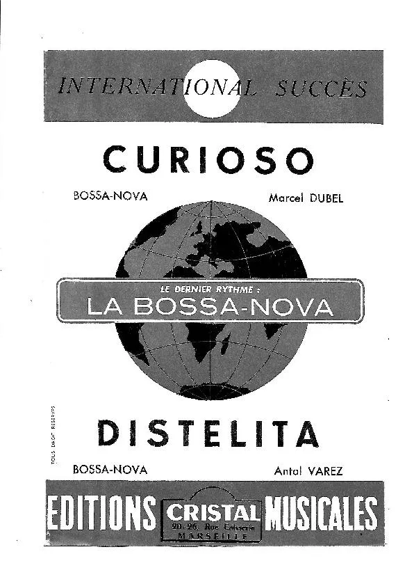 télécharger la partition d'accordéon Curioso (Orchestration) (Bossa Nova) au format PDF