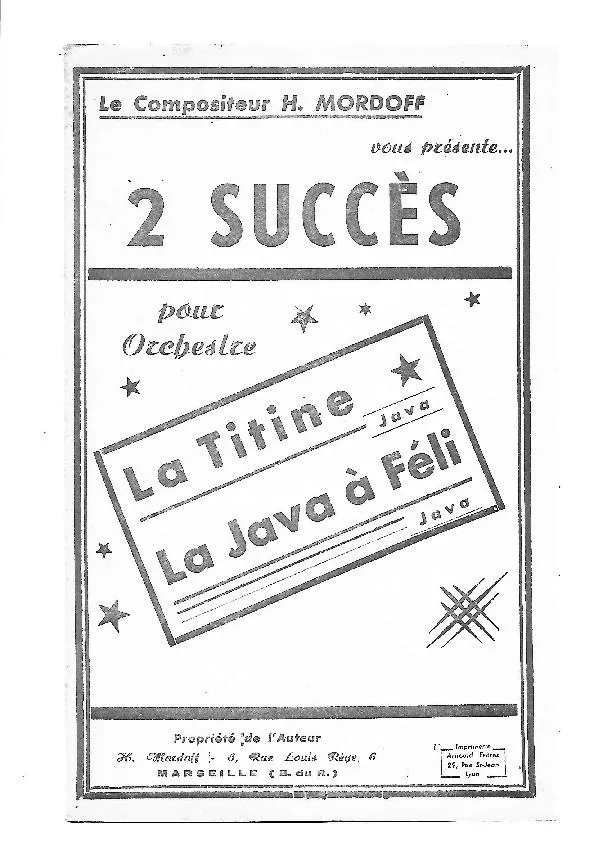 télécharger la partition d'accordéon La Titine (Orchestration) (Java) au format PDF