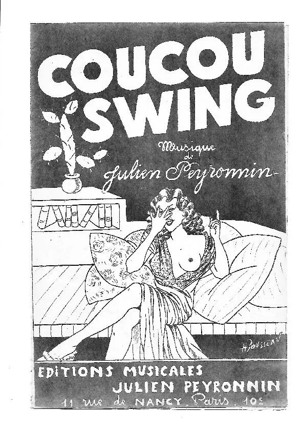télécharger la partition d'accordéon Coucou Swing (Orchestration Complète) (Fox Trot) au format PDF