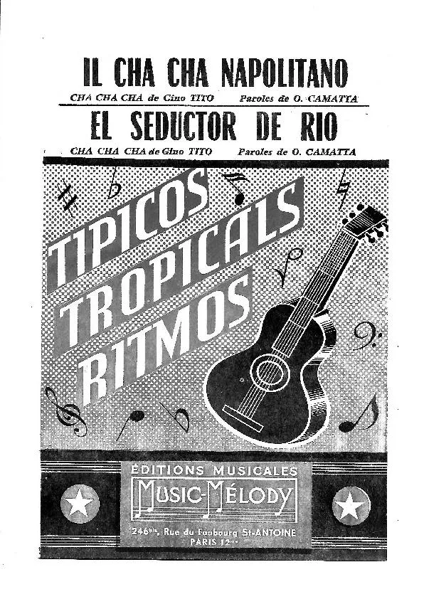 télécharger la partition d'accordéon El seductor de Rio (Orchestration) (Cha Cha Cha) au format PDF