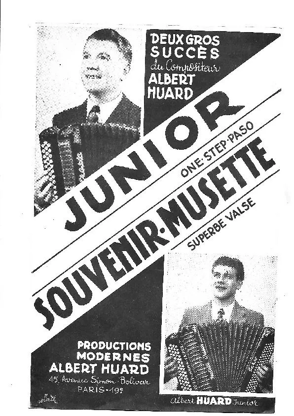 télécharger la partition d'accordéon Souvenir Musette (Valse Musette) au format PDF