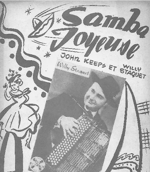 télécharger la partition d'accordéon Samba joyeuse (Orchestration) au format PDF