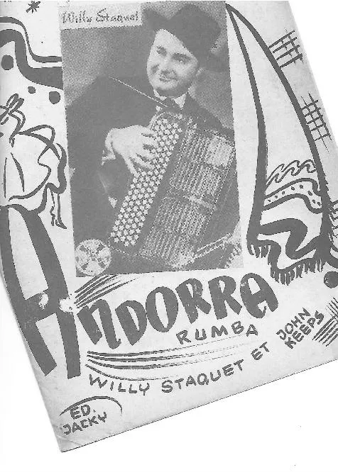 télécharger la partition d'accordéon Andorra (Orchestration) (Rumba Boléro) au format PDF