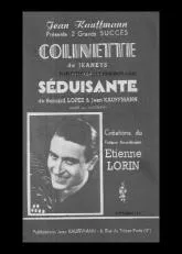 télécharger la partition d'accordéon Séduisante (Création : Etienne Lorin) (Valse musette) au format PDF