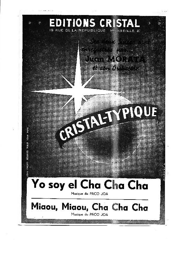 télécharger la partition d'accordéon Yo soy el cha cha cha (Orchestration) au format PDF
