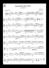 télécharger la partition d'accordéon Eraldo Cha Cha au format PDF