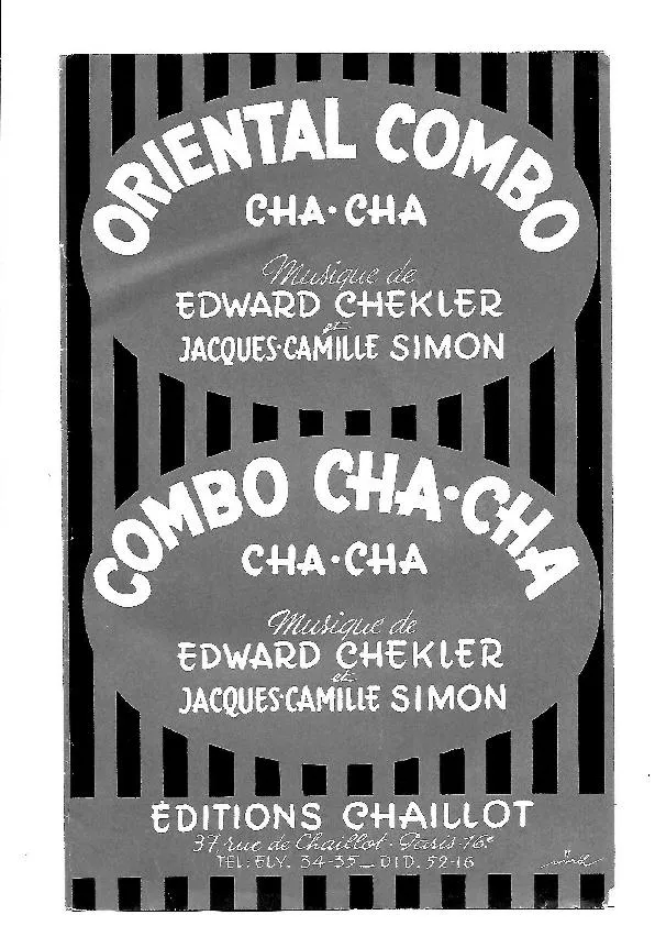 télécharger la partition d'accordéon Oriental Combo (Orchestration Complète) (Cha Cha Cha) au format PDF