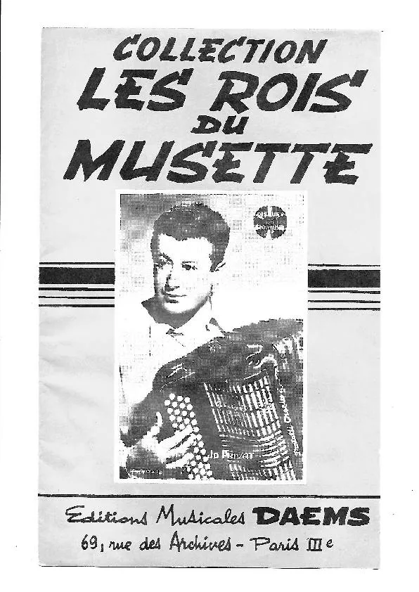 télécharger la partition d'accordéon Collection les rois du musette : Paso Torero + Nuit de Tolède +La fête du taureau + Fiançailles Tyroliennes + Souffle Tyrolien + La drouille + Theo file) (7 Titres) au format PDF
