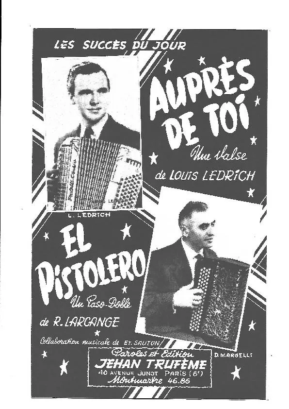 télécharger la partition d'accordéon El Pistolero (Orchestration) (Paso Doble) au format PDF