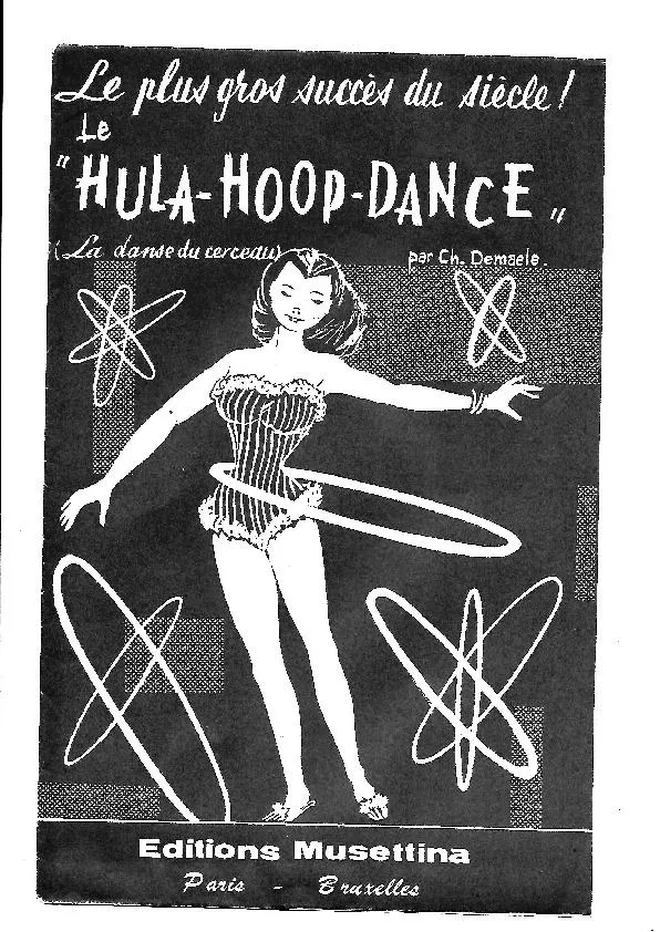 télécharger la partition d'accordéon Hula hoop Dance (La danse du cerceau) (Arrangement : Fernyse) (Orchestration Complète) (Fox) au format PDF