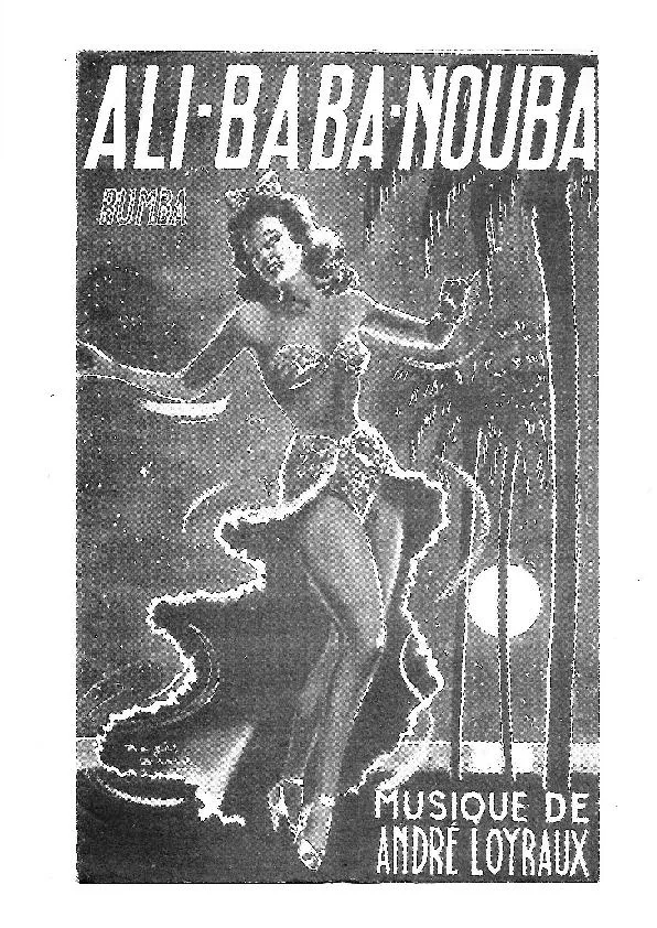 télécharger la partition d'accordéon Ali Baba Nouba (Orchestration) (Rumba) au format PDF