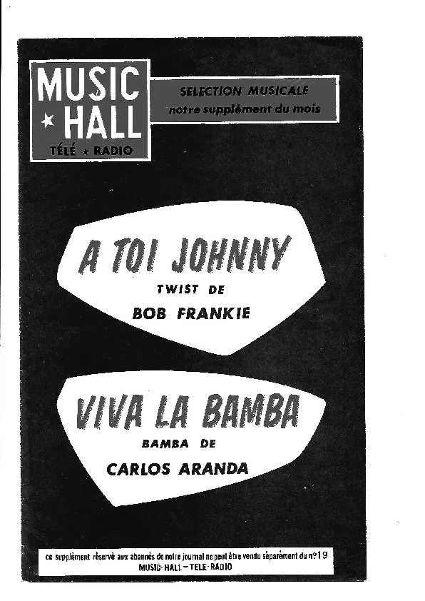 télécharger la partition d'accordéon Viva la bamba (Orchestration) au format PDF