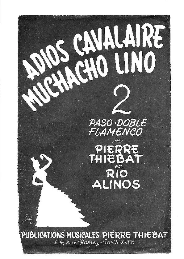 télécharger la partition d'accordéon Muchacho Lino (Orchestration) (Paso Doble) au format PDF