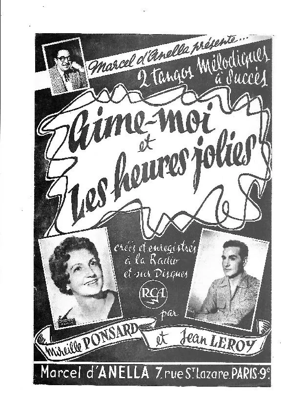 télécharger la partition d'accordéon Les heures jolies (Orchestration) (Tango) au format PDF