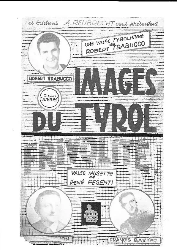 télécharger la partition d'accordéon Frivolité (Pour deux Accordéons) (Valse) au format PDF