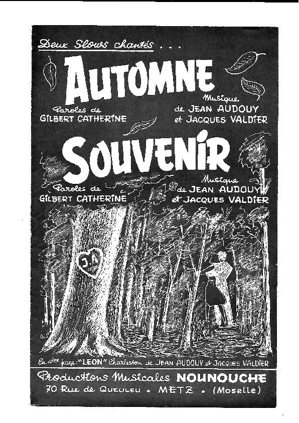 télécharger la partition d'accordéon Automne (Orchestration) (Slow) au format PDF