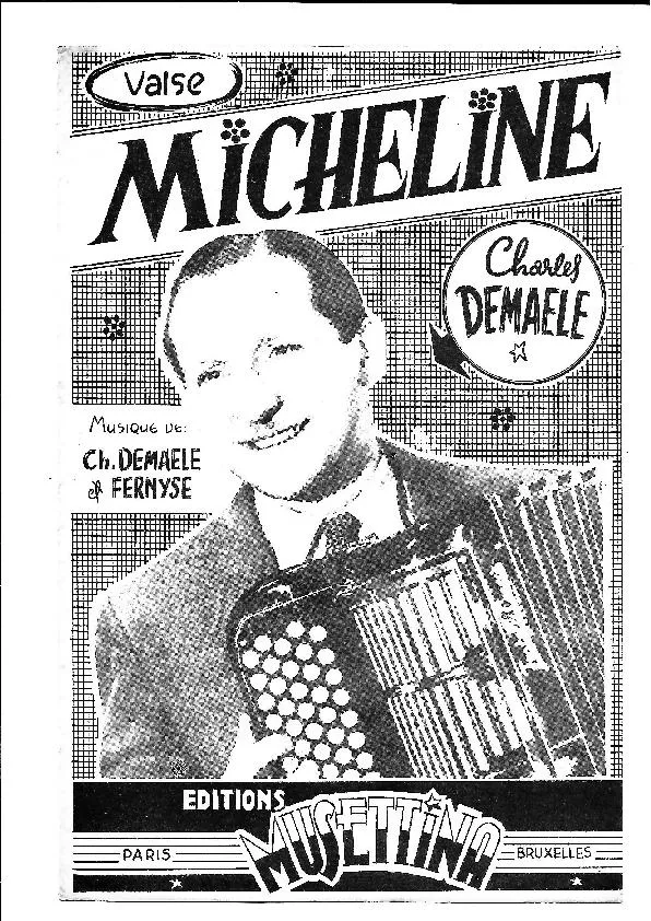 télécharger la partition d'accordéon Micheline (Orchestration Complète) (Valse) au format PDF