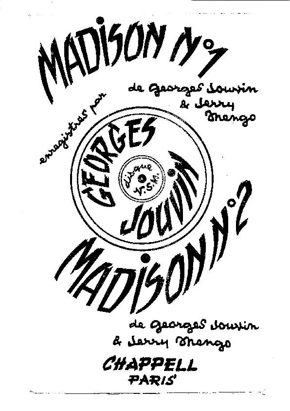 télécharger la partition d'accordéon Madison n°1 (Orchestration Complète) au format PDF