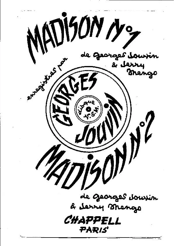 télécharger la partition d'accordéon Madison n°2 (Orchestration Complète) au format PDF