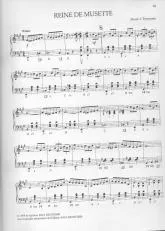 télécharger la partition d'accordéon Reine de musette (Valse) au format PDF