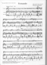 télécharger la partition d'accordéon Fernando (Arrangement : Otto Eckelmann) (Chant : Abba) (Slow) au format PDF