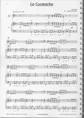 télécharger la partition d'accordéon La Cucaracha (Arrangement : Jürgen Schmieder) (1er + 2ème Accordéon) (Cha Cha) au format PDF