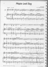 télécharger la partition d'accordéon Maple Leaf Rag (Arrangement : Jürgen Schmieder) (1er + 2ème Accordéon) au format PDF