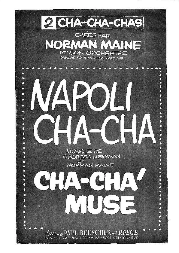 télécharger la partition d'accordéon Cha Cha Muse (Orchestration Complète) au format PDF