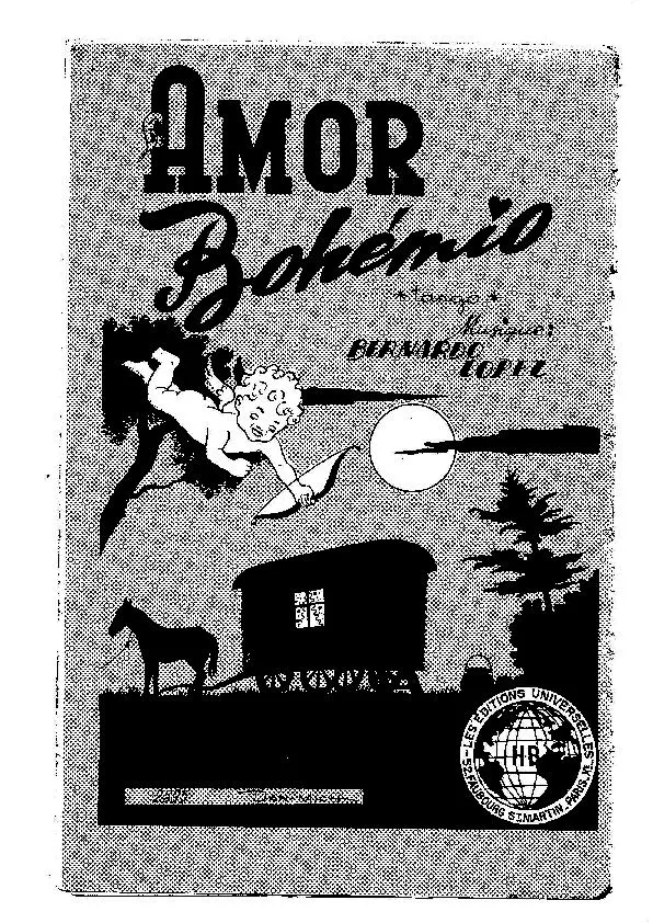 télécharger la partition d'accordéon Amor Bohemio (Orchestration Complète) (Tango) au format PDF