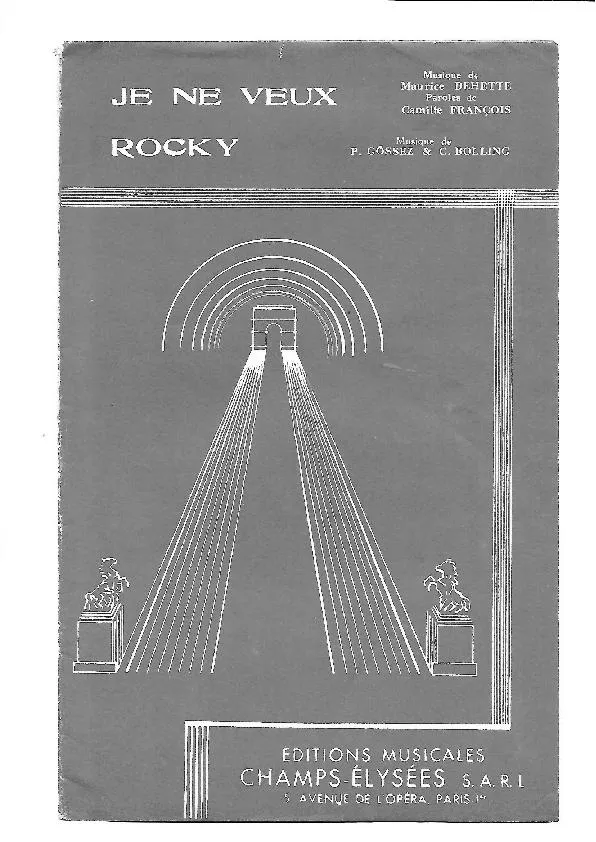 télécharger la partition d'accordéon Rocky (Orchestration Complète) (Rock) au format PDF
