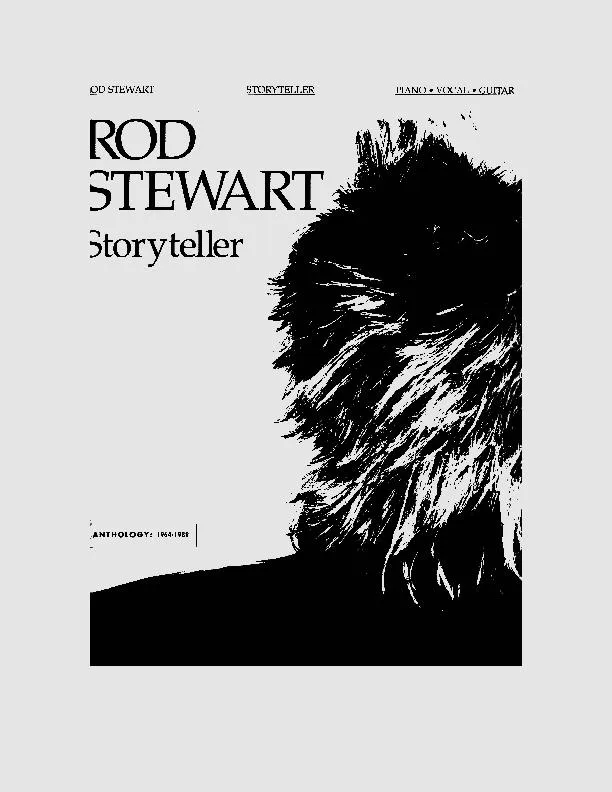 télécharger la partition d'accordéon Rod Stewart : Storyteller : Anthology 1964-1989 (55 Titres) au format PDF