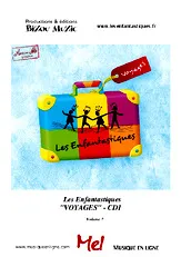 télécharger la partition d'accordéon Les Enfantastiques - Voyages - Album 7 - Receuil 1 au format PDF