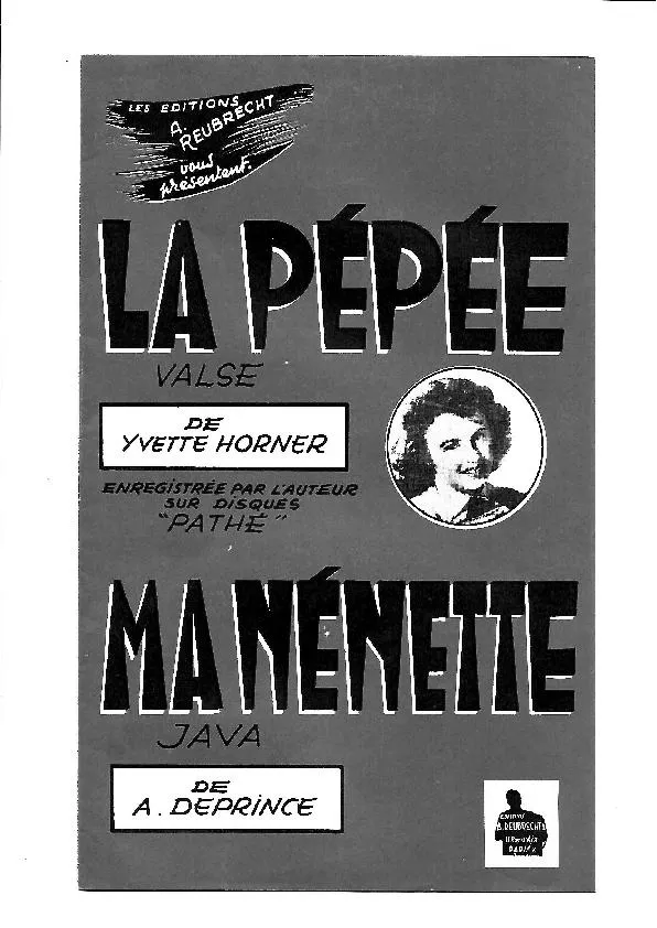 télécharger la partition d'accordéon La Pépée (Orchestration) (Valse) au format PDF