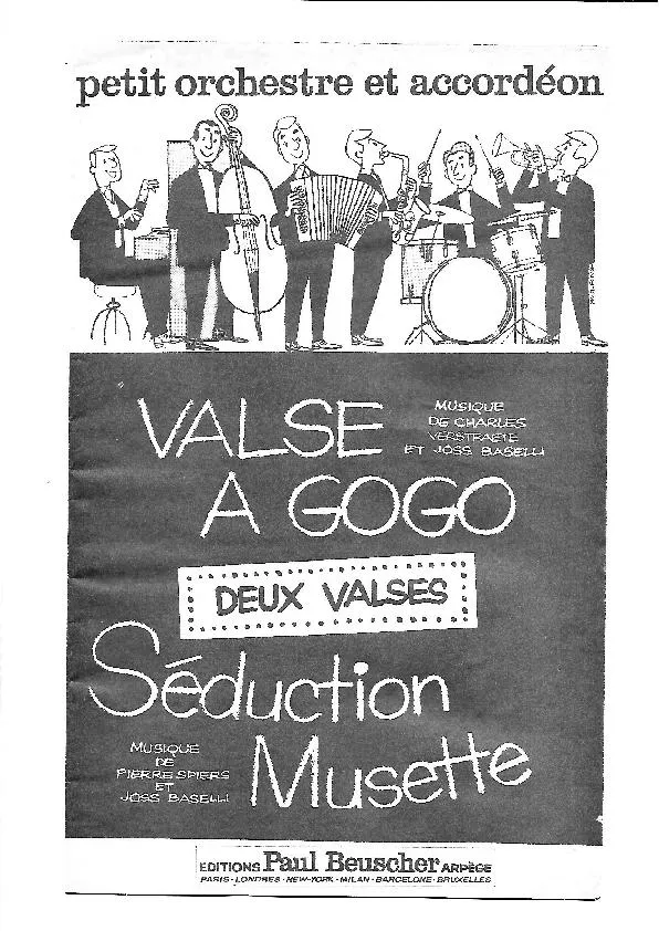 télécharger la partition d'accordéon Séduction Musette (Orchestration) (Valse) au format PDF