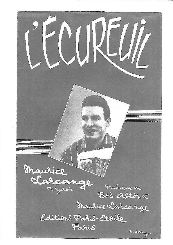 télécharger la partition d'accordéon L'écureuil (Marche) au format PDF