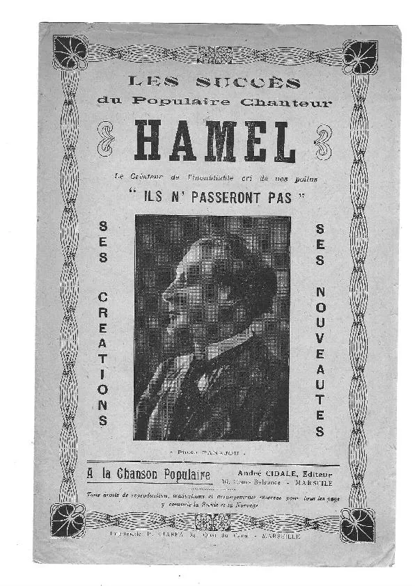 télécharger la partition d'accordéon La chanson de la nuit (Chant : Hamel) (Valse Chantée) au format PDF