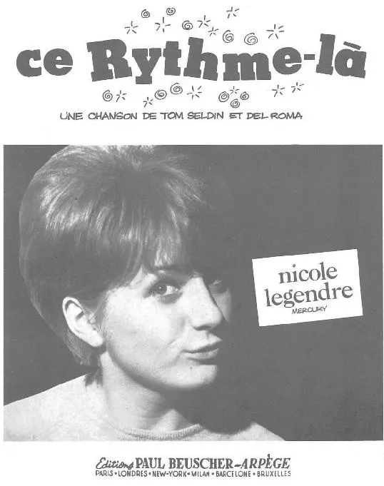 télécharger la partition d'accordéon Ce rythme là (Chant : Nicole Legendre) (Hully Gully) au format PDF