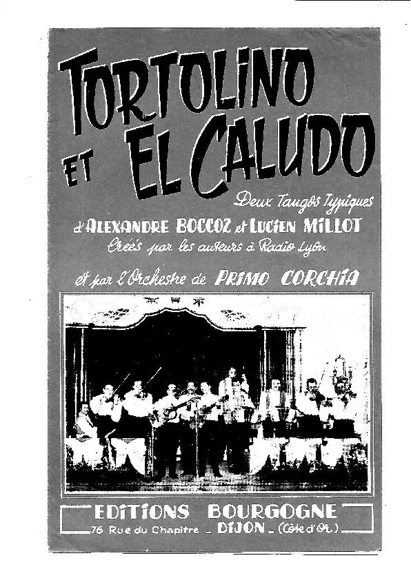 télécharger la partition d'accordéon El Caludo (Créé par l'Orchestre de Primo Corchia) (Tango) au format PDF