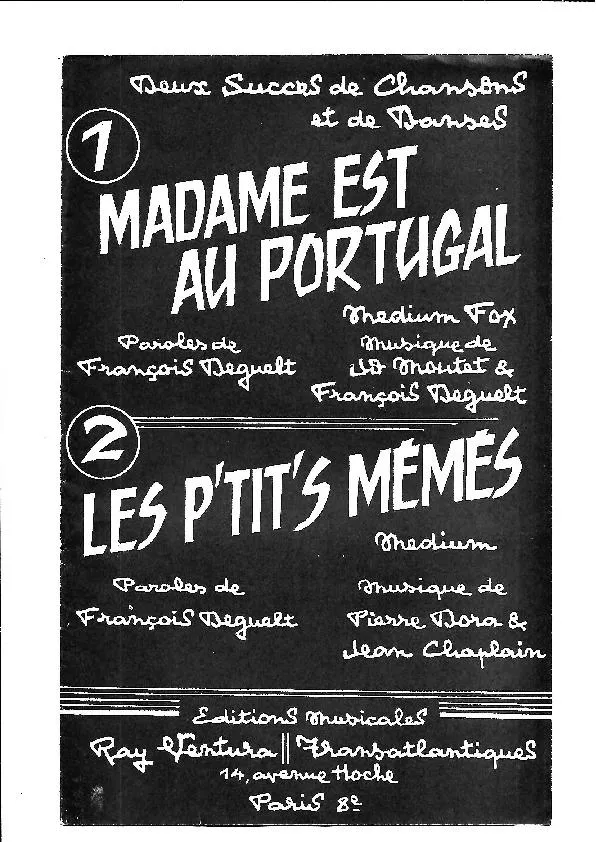 télécharger la partition d'accordéon Les petites Mémés (Orchestration Complète) (Médium) au format PDF